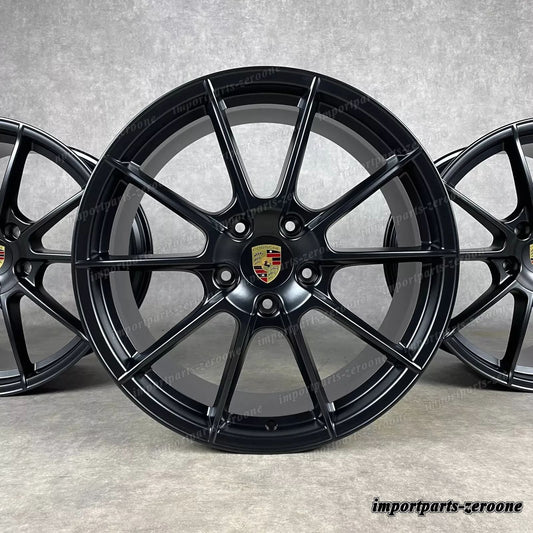 ポルシェ 718 982 ボクスター ケイマン S Cerchioni 20 インチ 純正e Spyder GTS 4.0　-1517