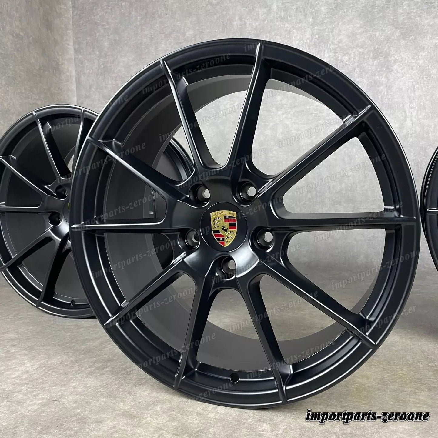 ポルシェ 718 982 ボクスター ケイマン S Cerchioni 20 インチ 純正e Spyder GTS 4.0　-1517