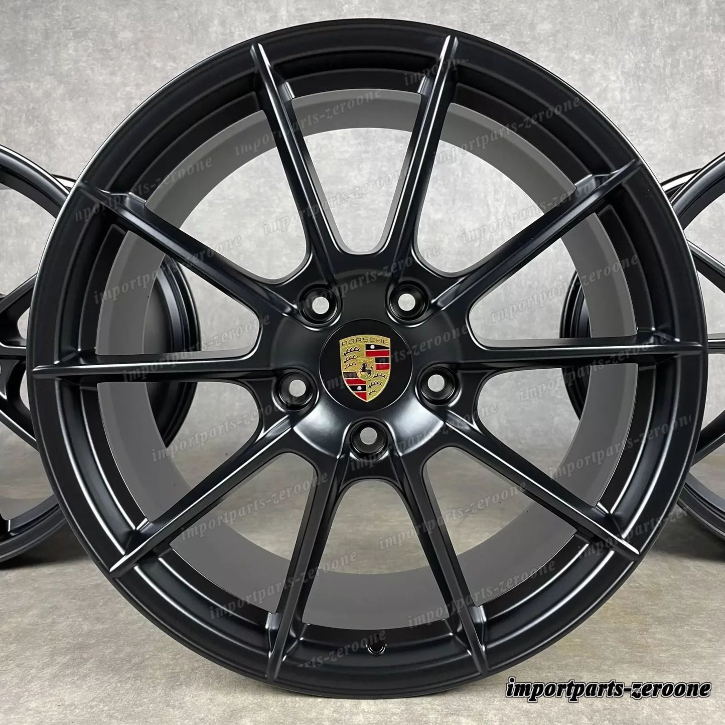 ポルシェ 718 982 ボクスター ケイマン S Cerchioni 20 インチ 純正e Spyder GTS 4.0　-1517