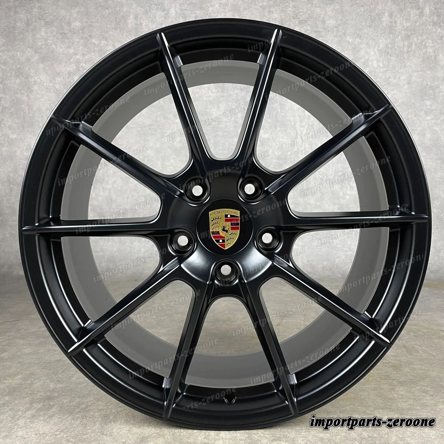 ポルシェ 718 982 ボクスター ケイマン S Cerchioni 20 インチ 純正e Spyder GTS 4.0　-1517
