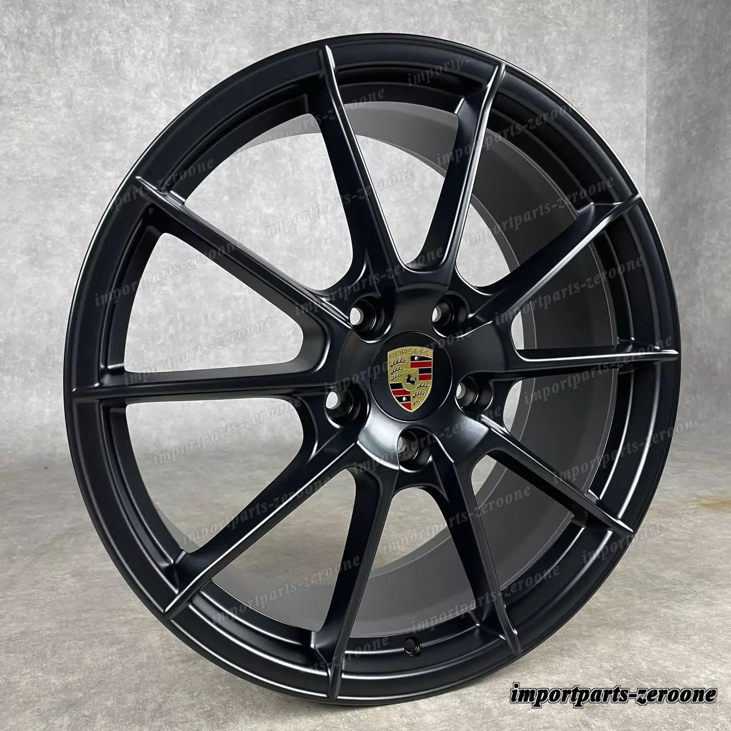 ポルシェ 718 982 ボクスター ケイマン S Cerchioni 20 インチ 純正e Spyder GTS 4.0　-1517