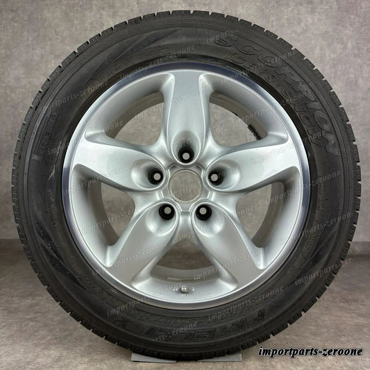 4x 冬用 ポルシェ カイエン 955 / 957 18インチ 純正 カイエン Design ホイール 7L5　-1520