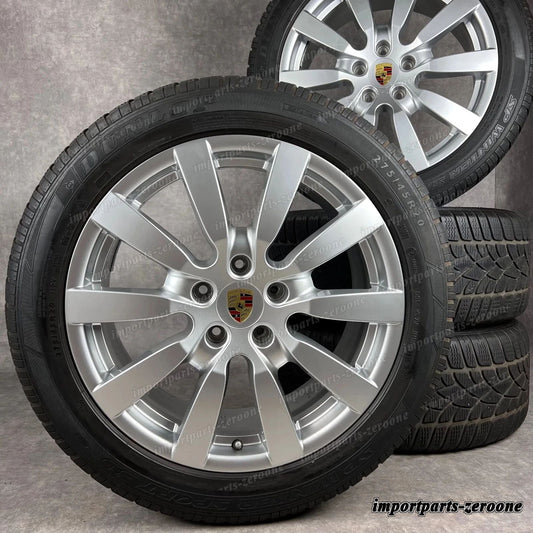 冬用 ポルシェ カイエン 20インチ 純正 Sport Design II ホイール 958 TURBO s GTS　-1521