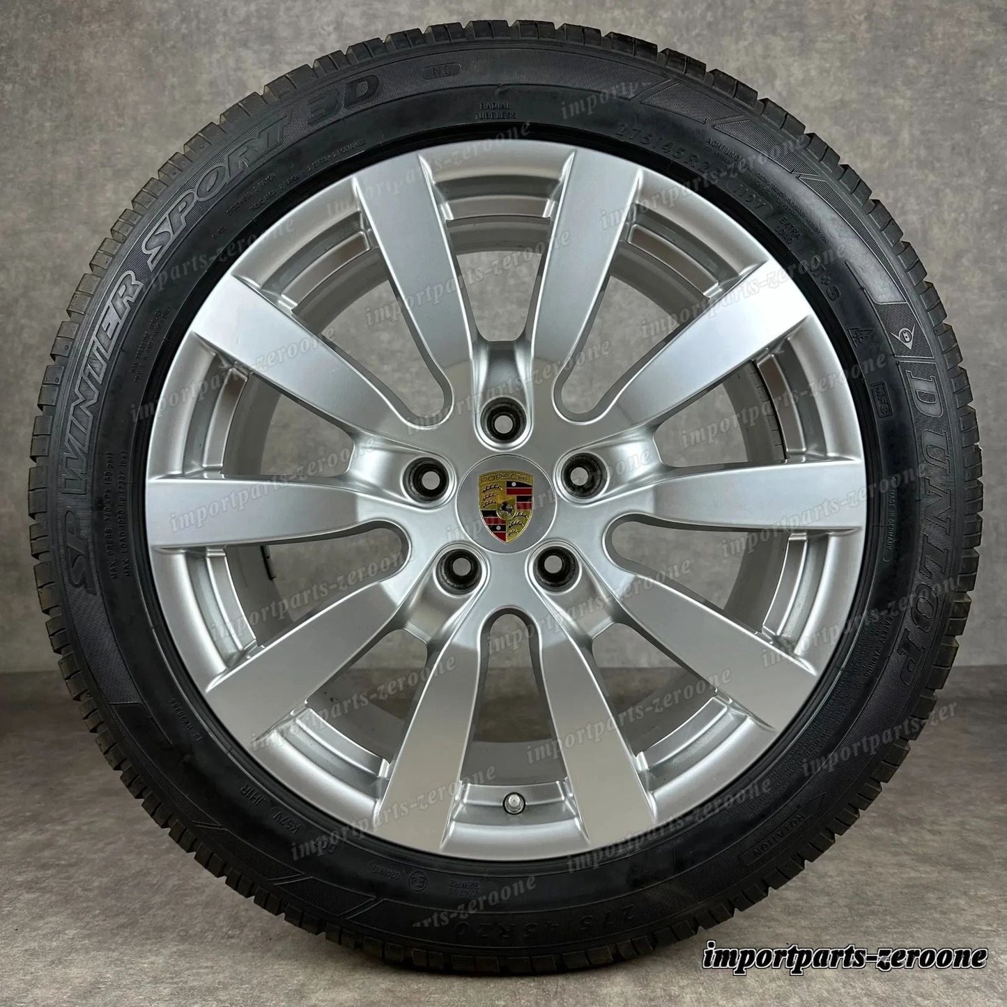 冬用 ポルシェ カイエン 20インチ 純正 Sport Design II ホイール 958 TURBO s GTS　-1521