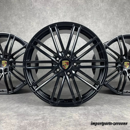 ポルシェ ホイール 991.2 20インチ 純正 ターボ IV Rad C4 4S GTS ターボ s Facelift TOP　-1523
