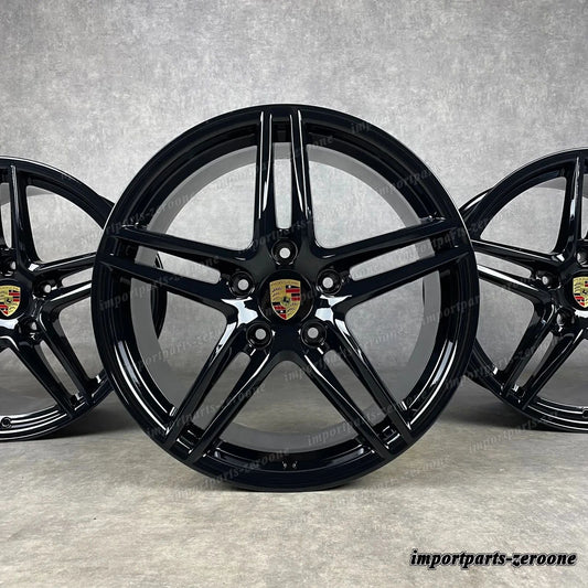 ポルシェ 991.2 19インチ ホイール C2 2S 純正 カレラ IV S T P新品s D't TOP　-1535