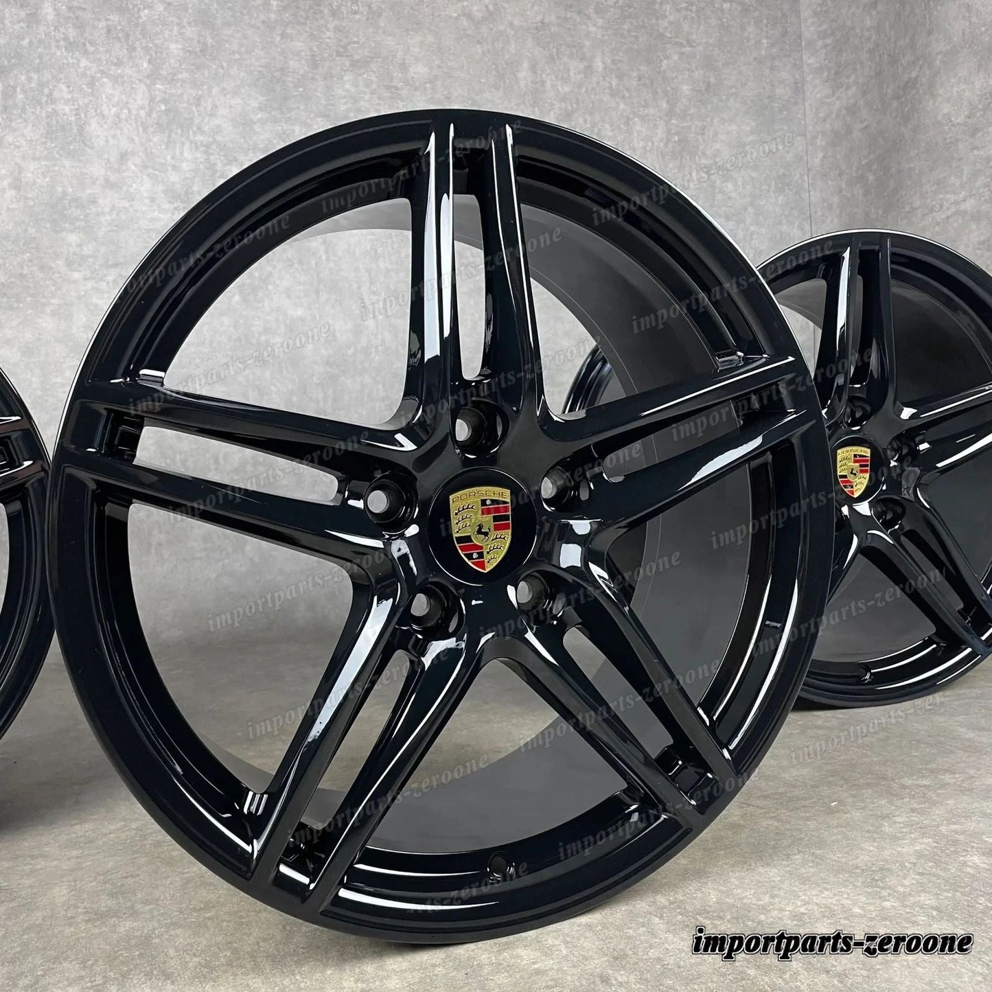 ポルシェ 991.2 19インチ ホイール C2 2S 純正 カレラ IV S T P新品s D't TOP　-1535