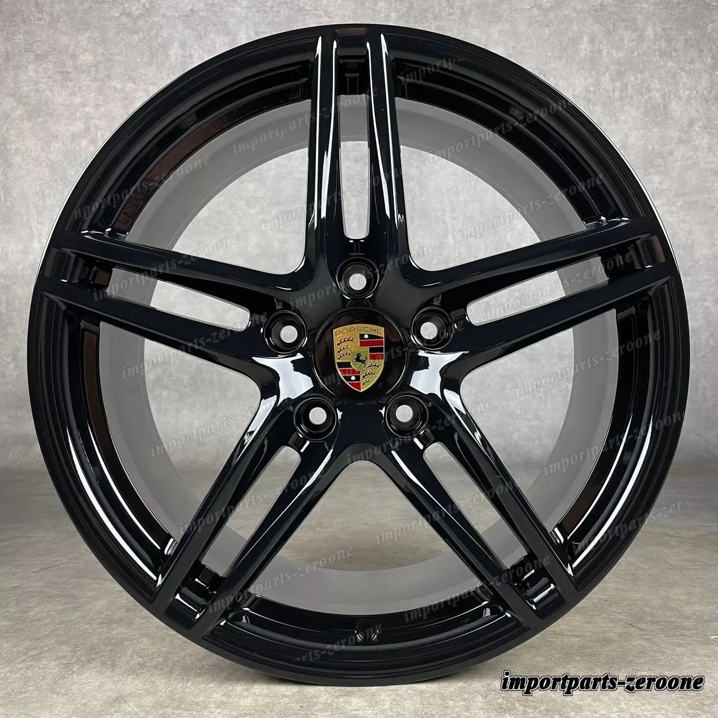 ポルシェ 991.2 19インチ ホイール C2 2S 純正 カレラ IV S T P新品s D't TOP　-1535
