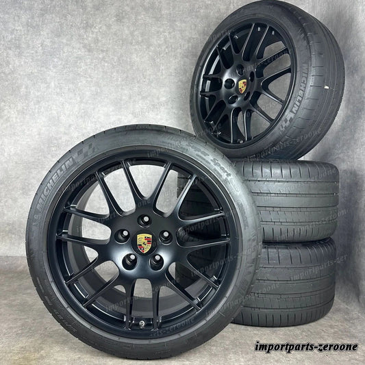 純正e ポルシェ パナメーラ 20 インチ Rs Spyder Ruote Cerchioni 970 ターボ GTS 4S G1　-1536