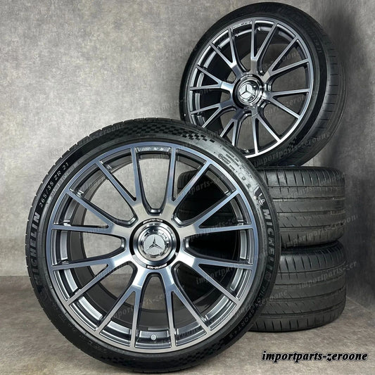 夏用 メルセデスベンツ E53 / E63 Hybrid 21インチ 純正 AMG ホイール W214 A214401300　-1545