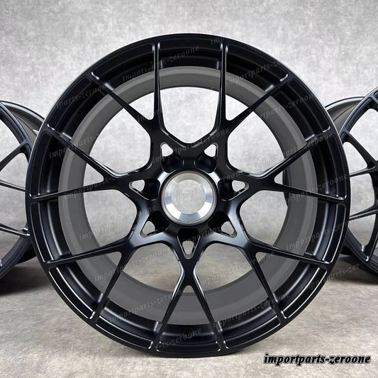 ポルシェ 992 GT3 RS Cerchioni 20/21 インチ Nero 純正e Zv 992044681CH Nuovo　-1550