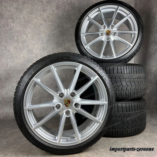 ポルシェ 992 Ruote Invernali 20 インチ/ 21 インチ 純正e カレラ S Cerchioni C4 4S GTS　-1552
