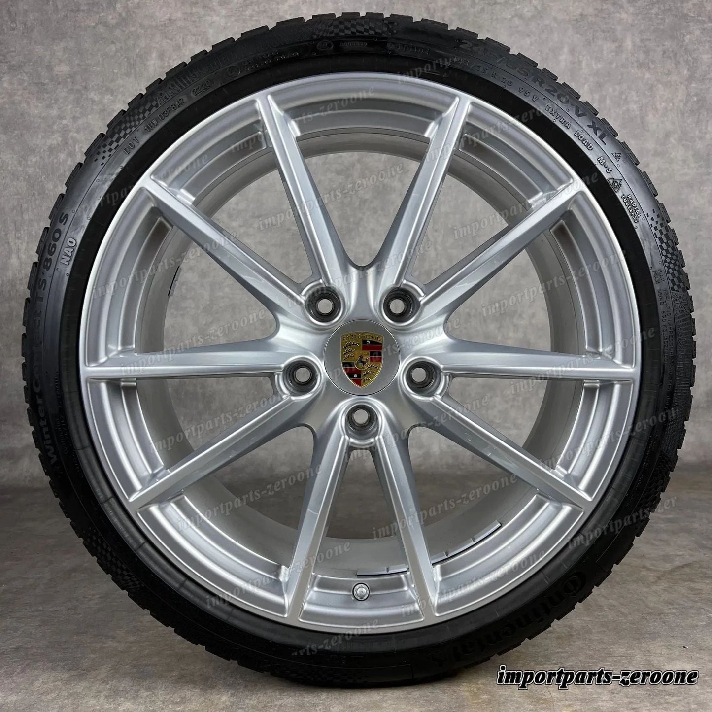 ポルシェ 992 Ruote Invernali 20 インチ/ 21 インチ 純正e カレラ S Cerchioni C4 4S GTS　-1552
