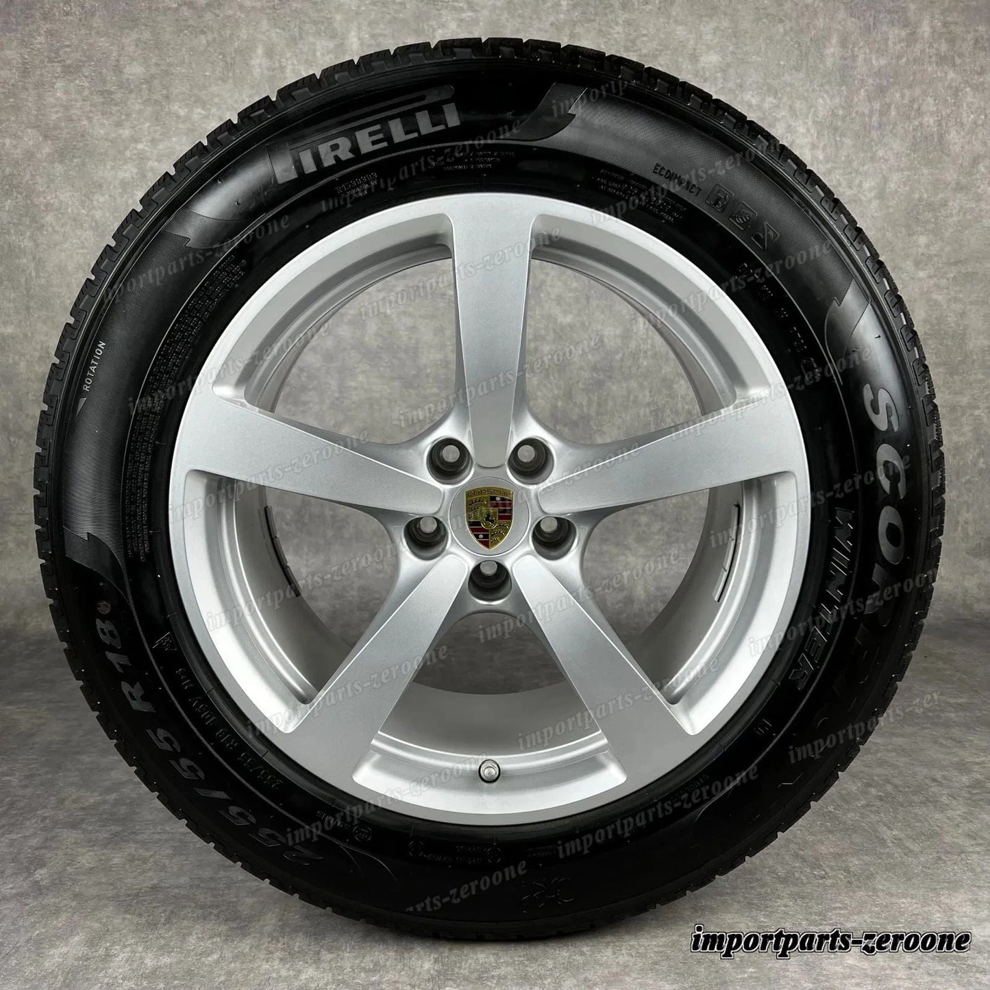 純正 ポルシェ マカン II 18 インチ ホイール ホイール ウィンターセット Top 2.0 S Diesel　-1555