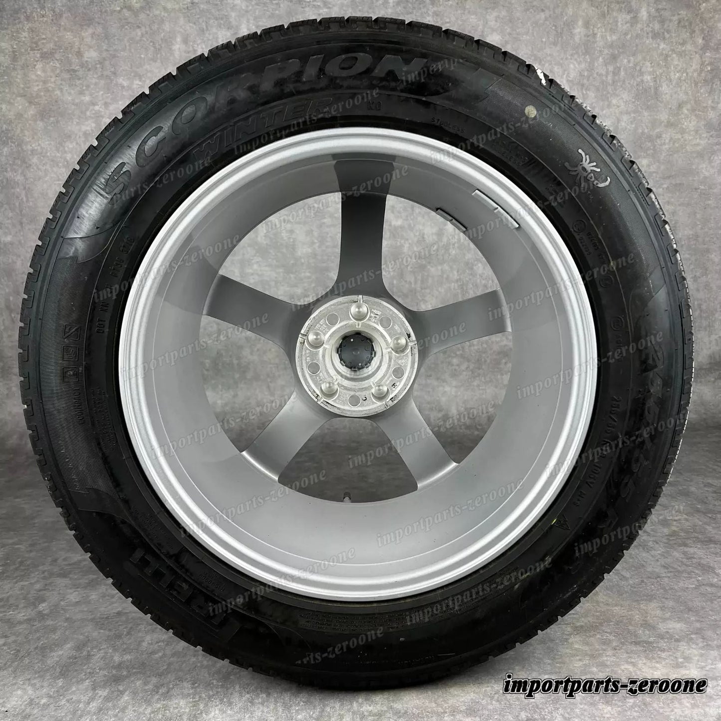 純正 ポルシェ マカン II 18 インチ ホイール ホイール ウィンターセット Top 2.0 S Diesel　-1555