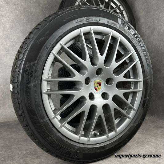 冬用 ポルシェ カイエン E2 958 20インチ 純正 rs Spyder ホイール ターボ s GTS 92A　-1557