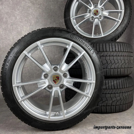 Winter Wheels ポルシェ 911 992 19インチ + 20インチ Genuine カレラ S C2 2S C4 4S 992044602A　-1562