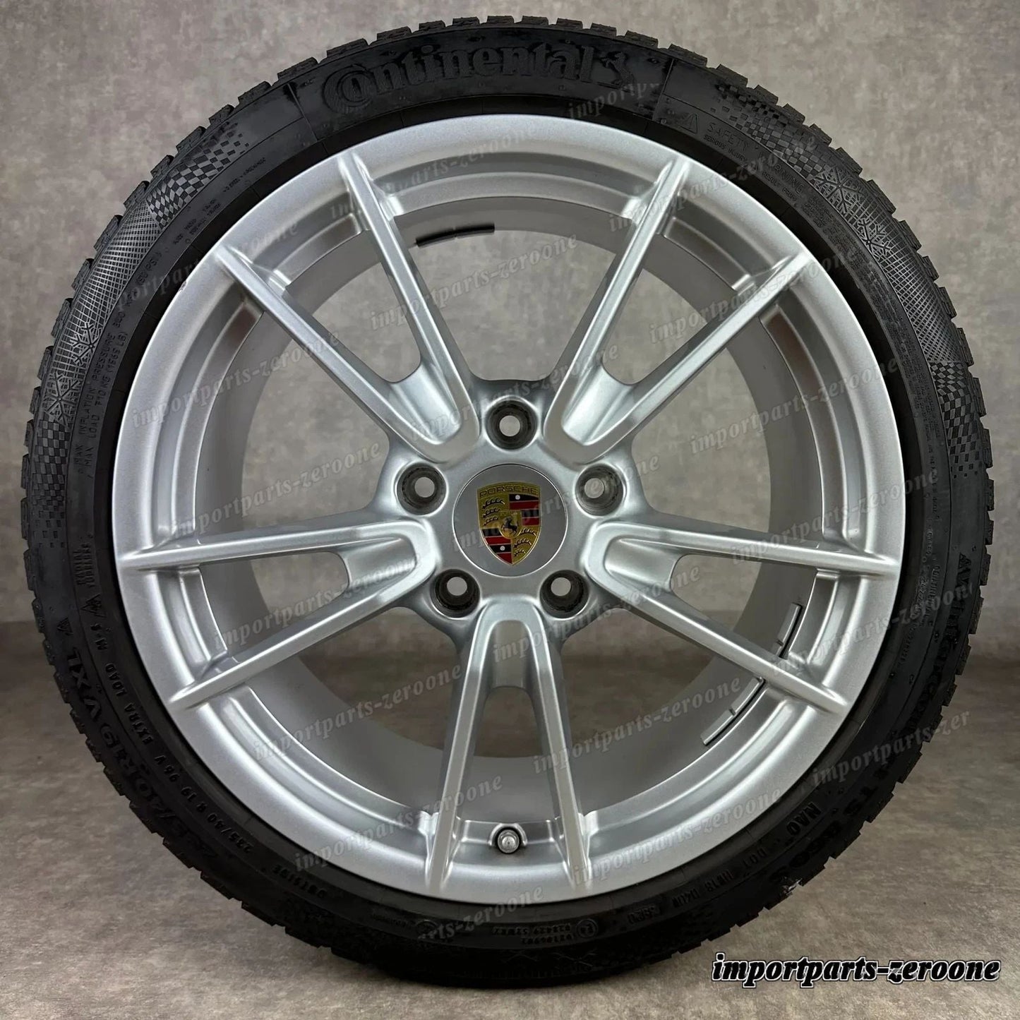 Winter Wheels ポルシェ 911 992 19インチ + 20インチ Genuine カレラ S C2 2S C4 4S 992044602A　-1562