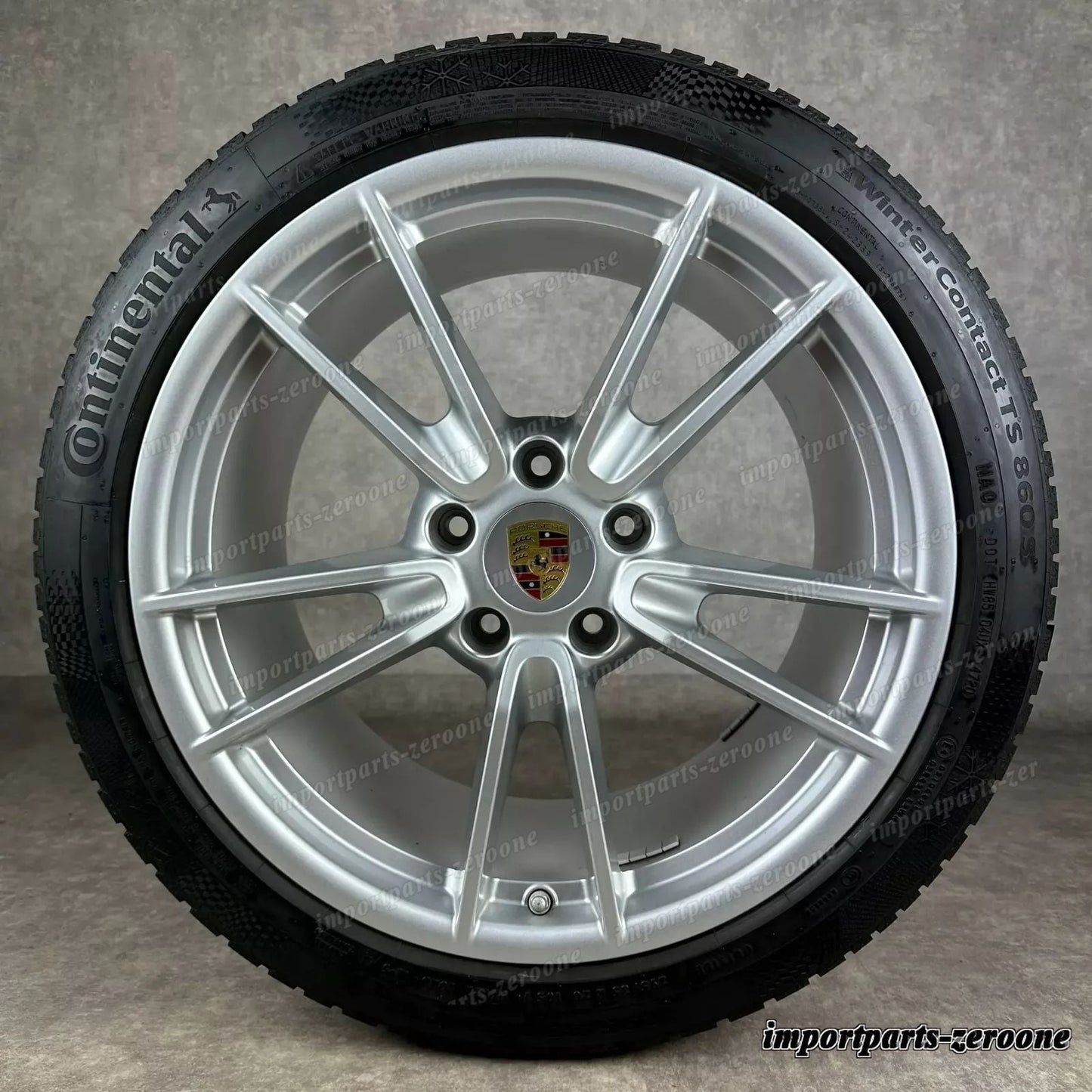 Winter Wheels ポルシェ 911 992 19インチ + 20インチ Genuine カレラ S C2 2S C4 4S 992044602A　-1562
