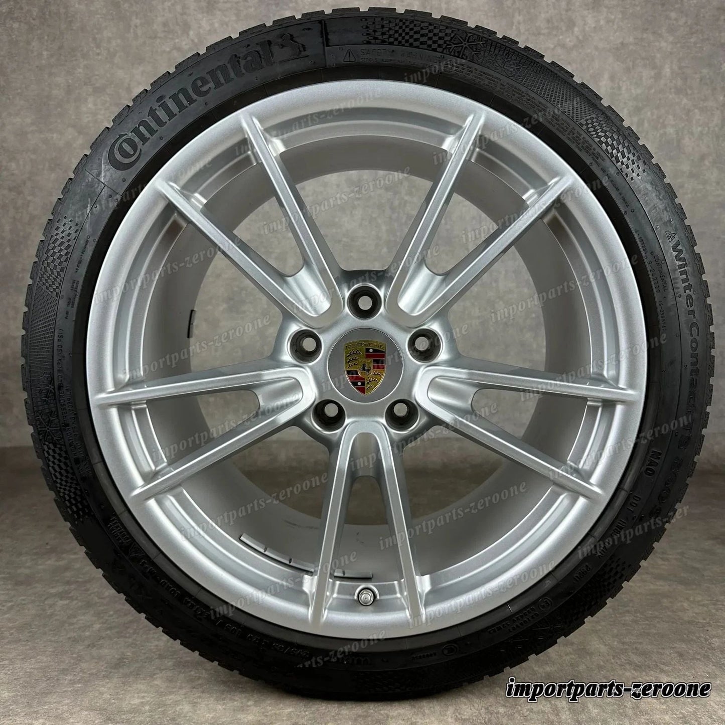 Winter Wheels ポルシェ 911 992 19インチ + 20インチ Genuine カレラ S C2 2S C4 4S 992044602A　-1562