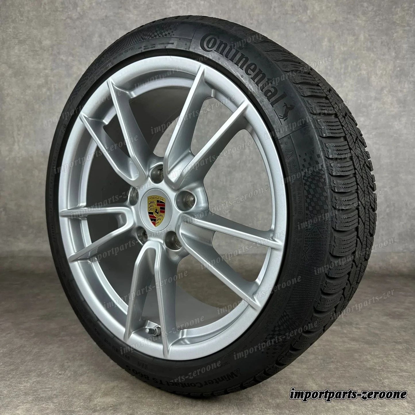 Winter Wheels ポルシェ 911 992 19インチ + 20インチ Genuine カレラ S C2 2S C4 4S 992044602A　-1562