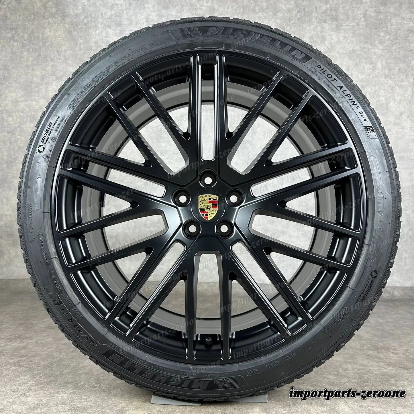冬用 ポルシェ マカン III 21インチ 純正 911 ターボ V ホイール S GTS 95B044668J　-1569