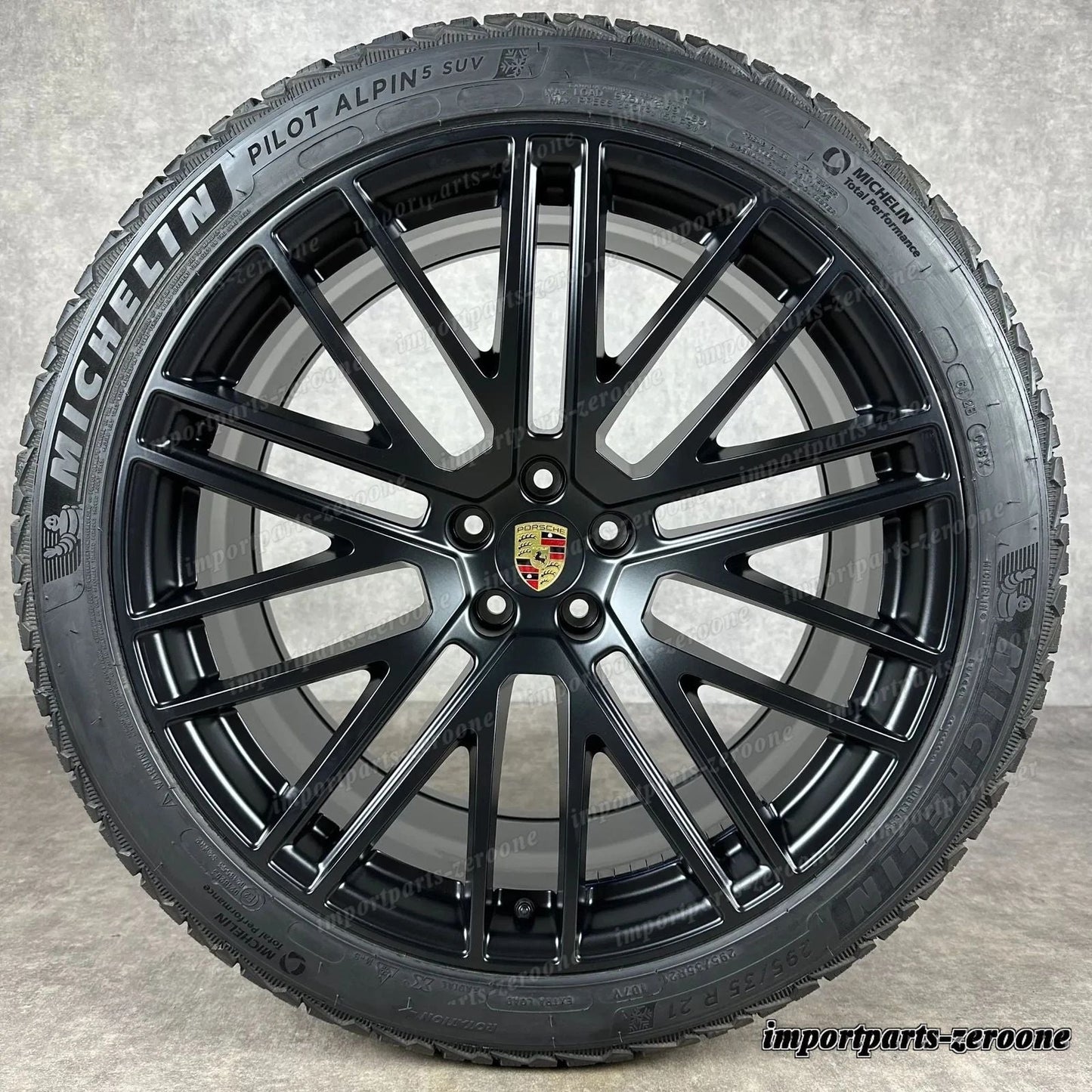 冬用 ポルシェ マカン III 21インチ 純正 911 ターボ V ホイール S GTS 95B044668J　-1569