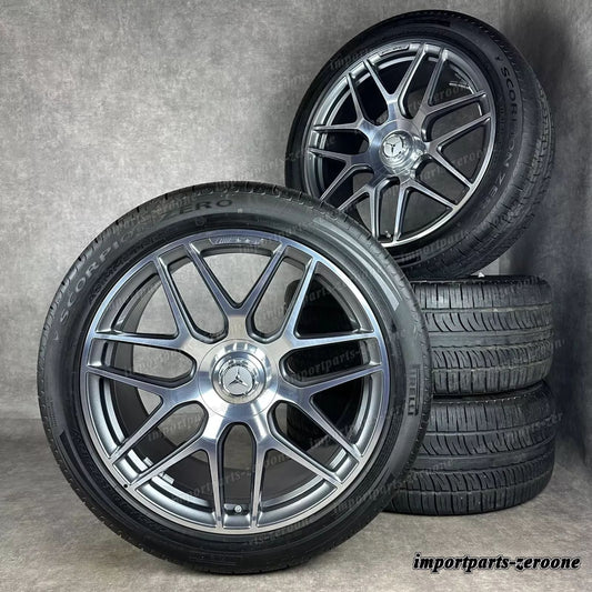 純正e メルセデスベンツ AMG 10Jx22 インチ ET36 G63 Cerchioni A4634012000 G G500 Nuovo W463　-1572