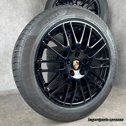 ホイール ポルシェ カイエン E2 958 20 インチ 純正 Rs Spyder ホイール TURBO S GTS 9J　-1575