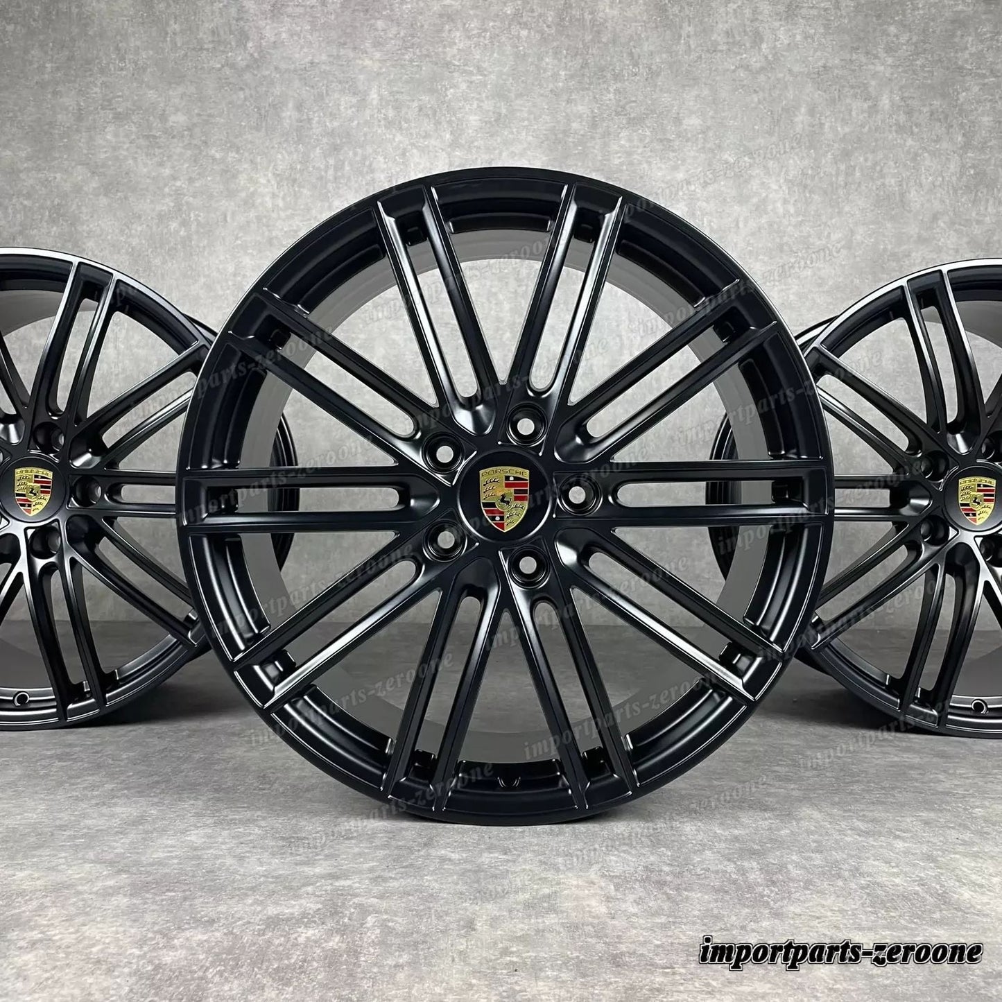 ポルシェ ホイール 991.2 20インチ 純正 ターボ IV Rad C4 4S GTS ターボ S Facelift TOP　-1576