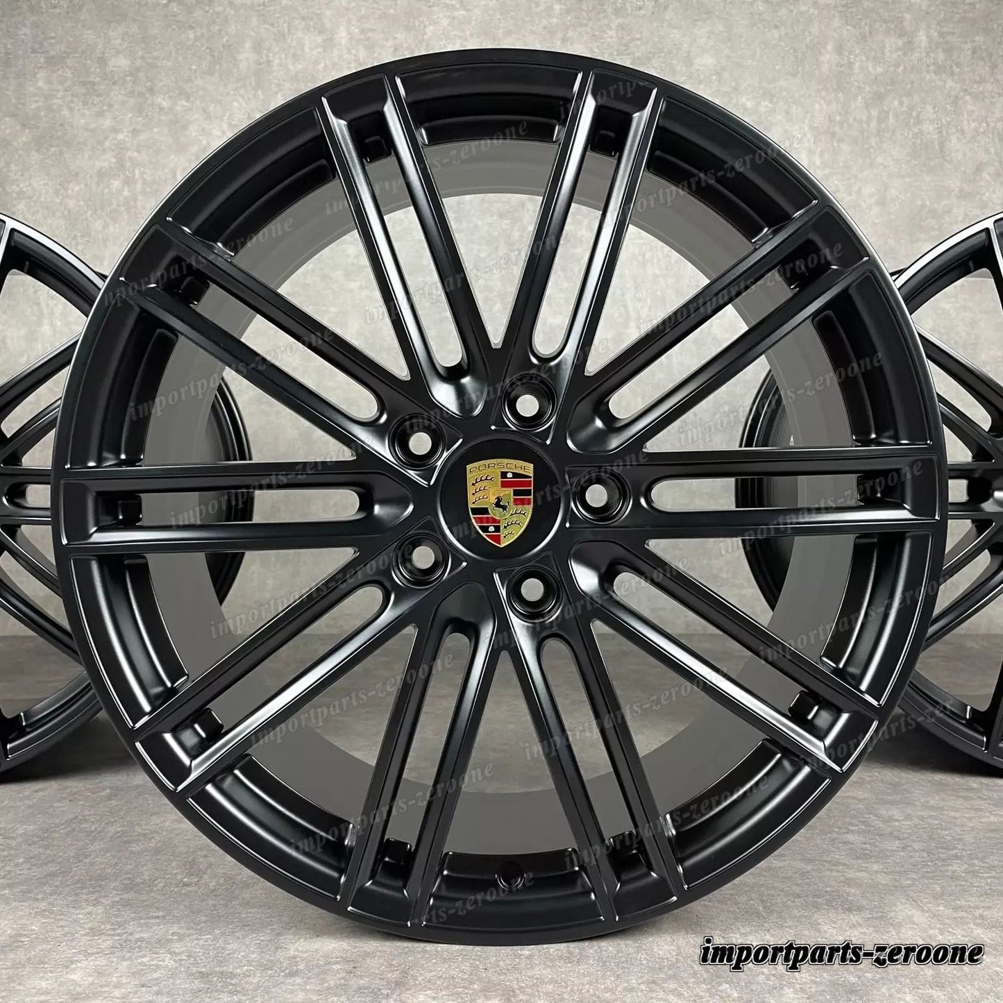 ポルシェ ホイール 991.2 20インチ 純正 ターボ IV Rad C4 4S GTS ターボ S Facelift TOP　-1576