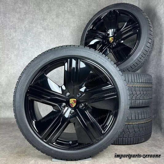 Invernali ポルシェ マカン Ev 22 インチ 純正e Esclusivi Design Cerchioni 95C044600N　-1579