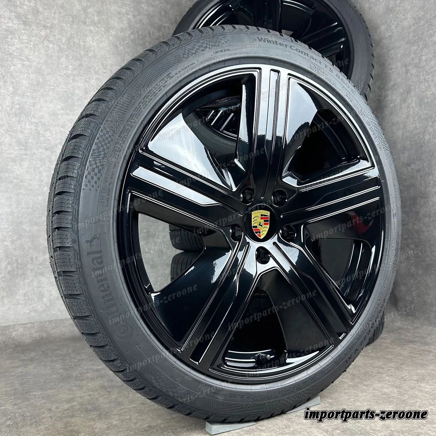 Invernali ポルシェ マカン Ev 22 インチ 純正e Esclusivi Design Cerchioni 95C044600N　-1579