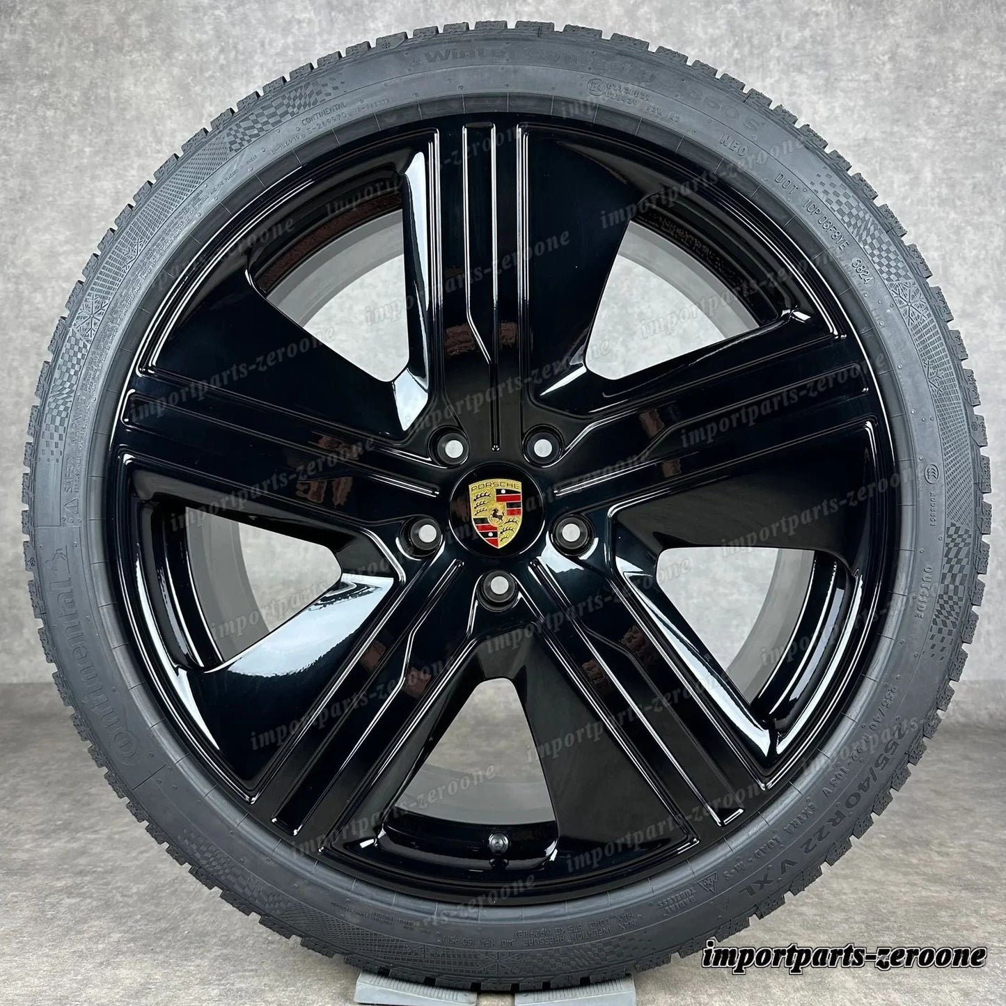 Invernali ポルシェ マカン Ev 22 インチ 純正e Esclusivi Design Cerchioni 95C044600N　-1579