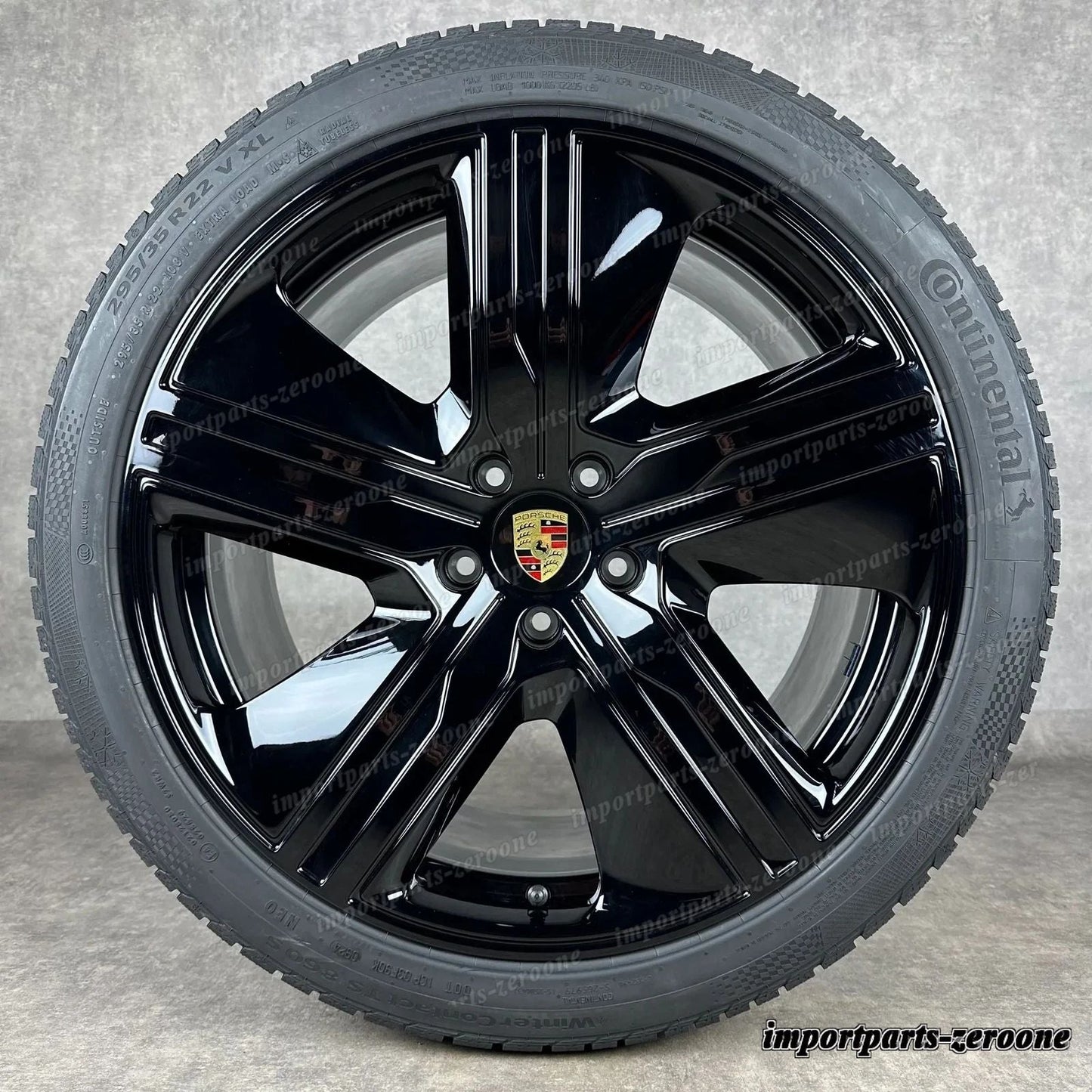 Invernali ポルシェ マカン Ev 22 インチ 純正e Esclusivi Design Cerchioni 95C044600N　-1579