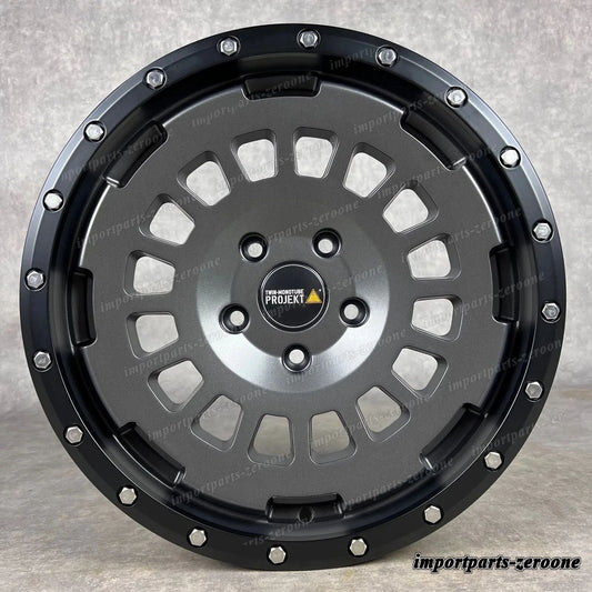 Cerchio Twin Monotubo AT Offroad VW Crafter 8,5x18 5x120 ET57 All Terrain STONE　-1582