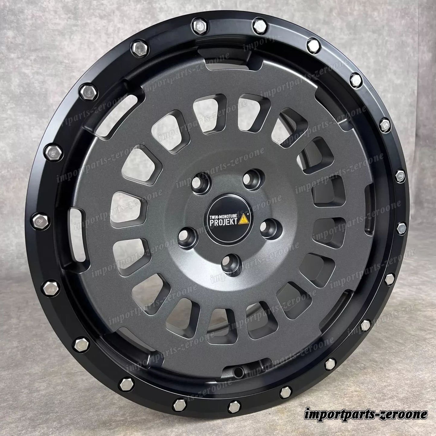 Cerchio Twin Monotubo AT Offroad VW Crafter 8,5x18 5x120 ET57 All Terrain STONE　-1582