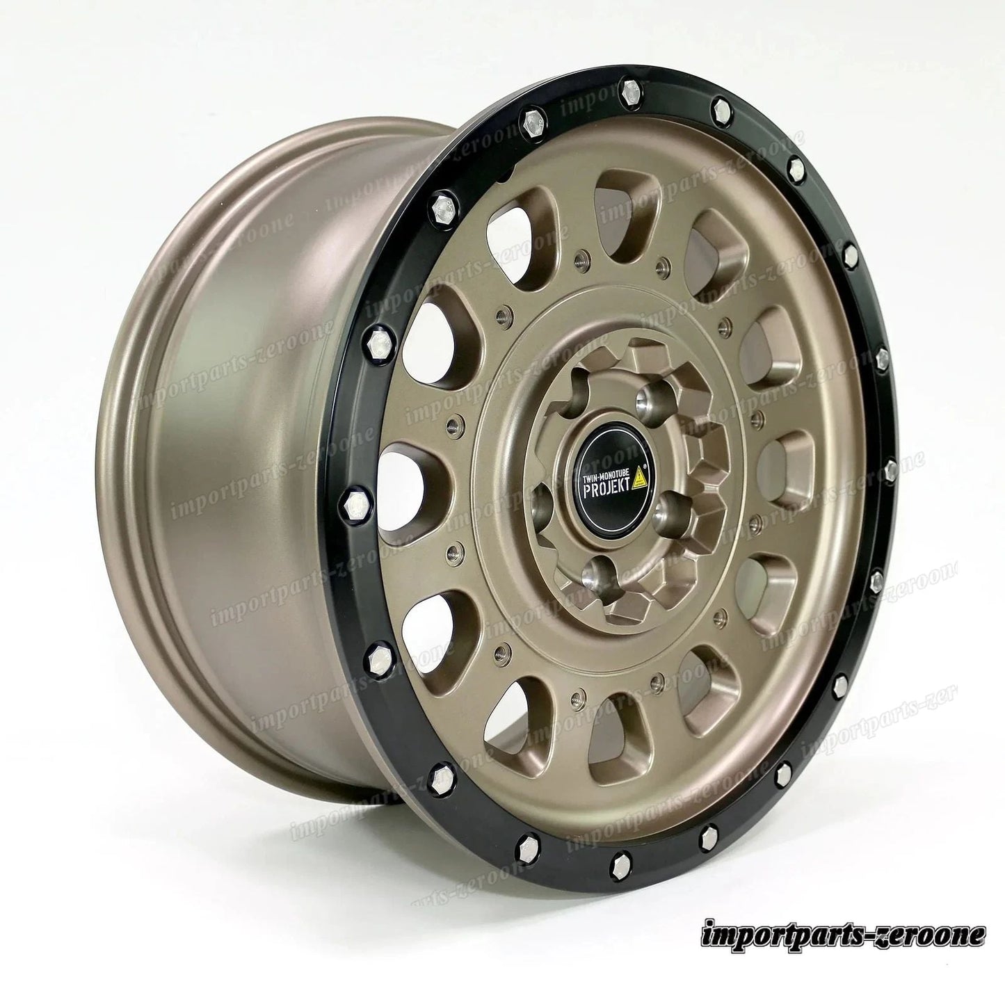 Twin Monotube AT3 Offroad ホイール VW T5 T6 T6.1 8x17 5x120 ET40 All Terrain TERRA　-1583