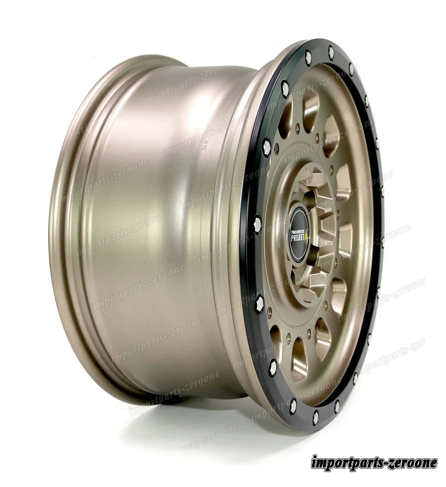 Twin Monotube AT3 Offroad ホイール VW T5 T6 T6.1 8x17 5x120 ET40 All Terrain TERRA　-1583