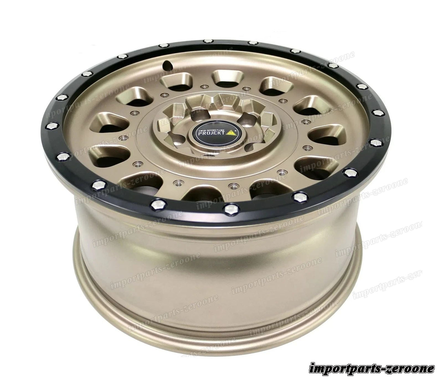 Twin Monotube AT3 Offroad ホイール VW T5 T6 T6.1 8x17 5x120 ET40 All Terrain TERRA　-1583