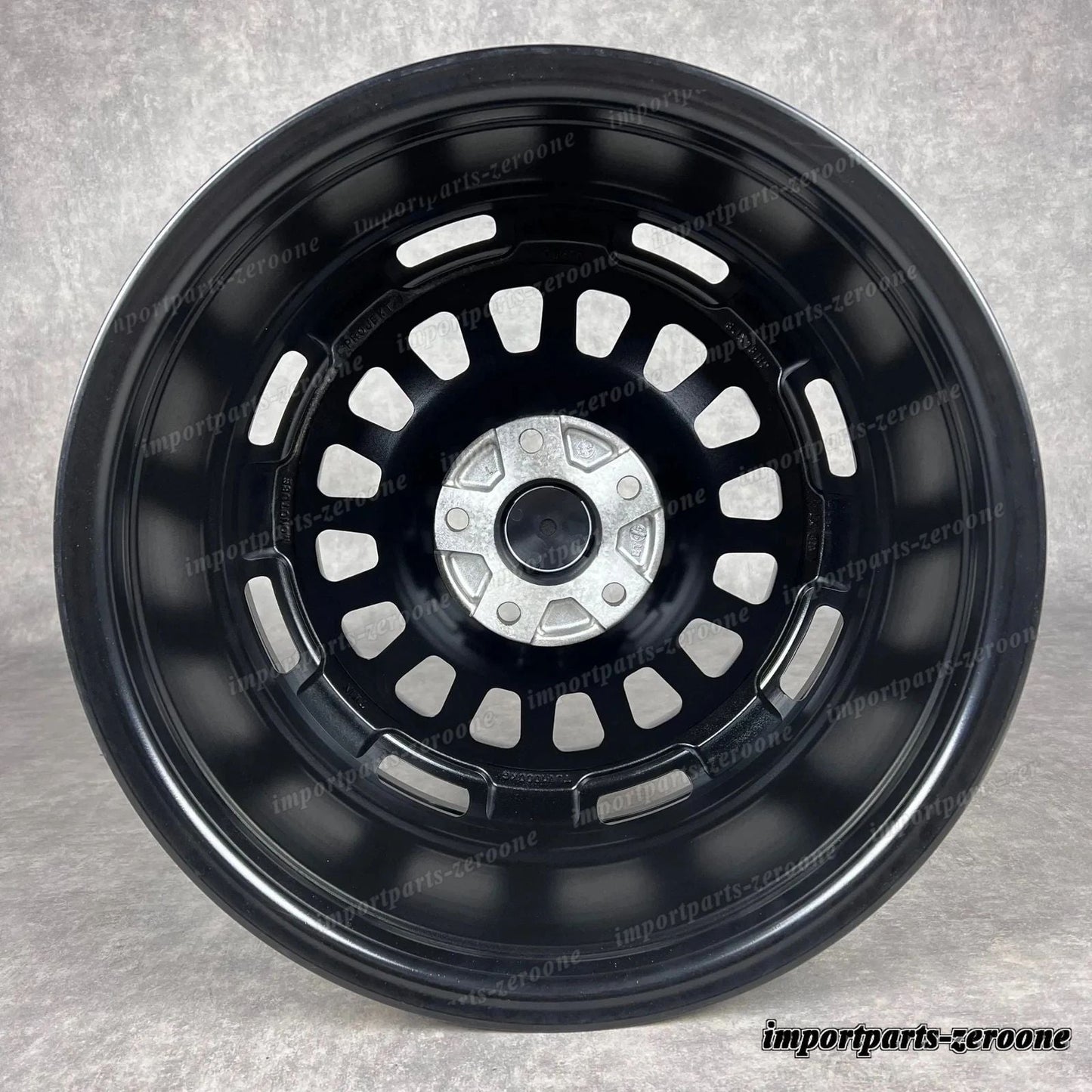 Twin Monotube AT Offroad ホイール VW Crafter 8,5x18 5x120 ET57 All Terrain Black　-1585
