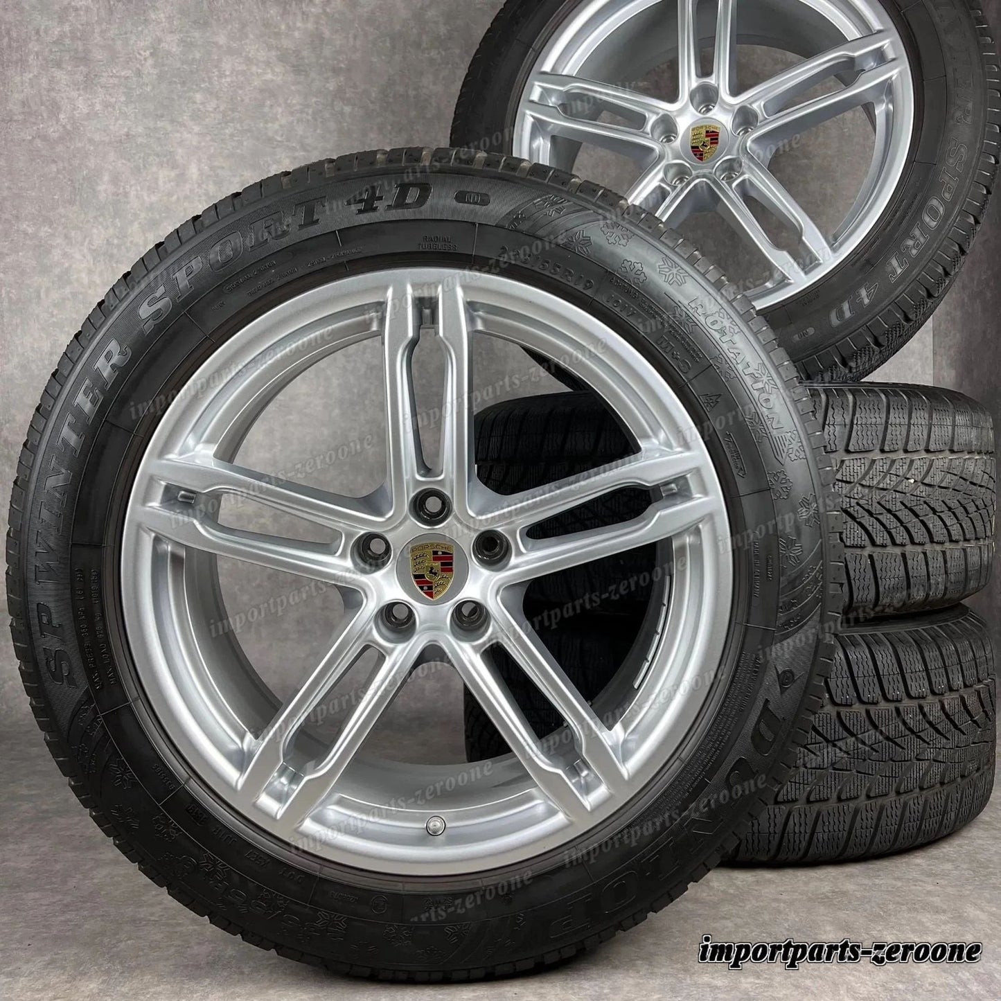 Ruote Invernali ポルシェ マカン 2+3 19 インチ 純正e Sport Cerchioni S GTS ターボ　-1587