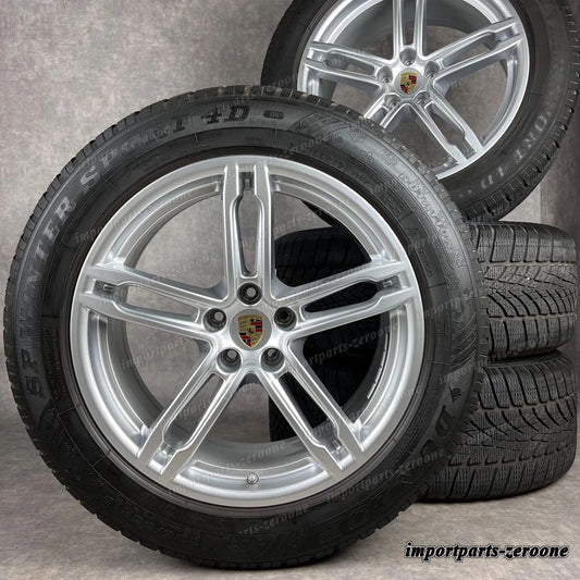 Ruote Invernali ポルシェ マカン 2+3 19 インチ 純正e Sport Cerchioni S GTS ターボ　-1587