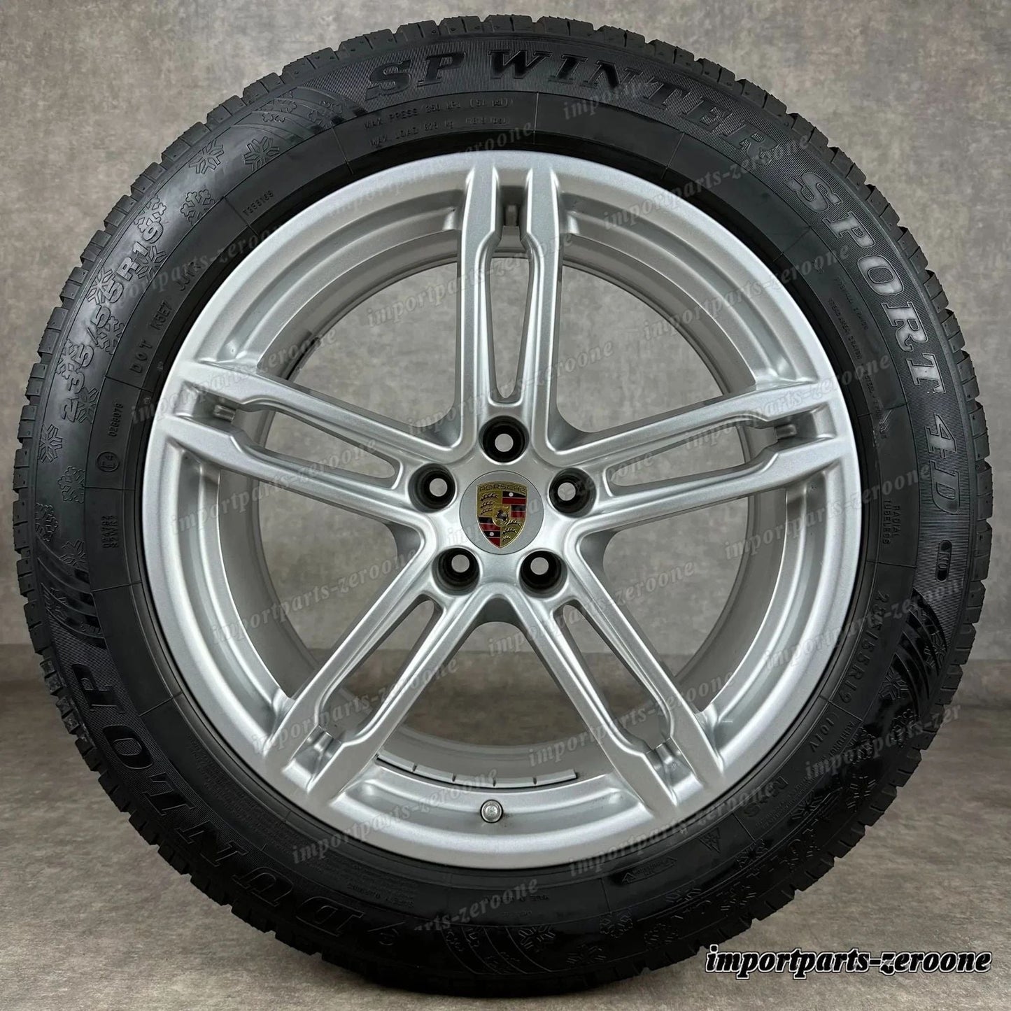 Ruote Invernali ポルシェ マカン 2+3 19 インチ 純正e Sport Cerchioni S GTS ターボ　-1587