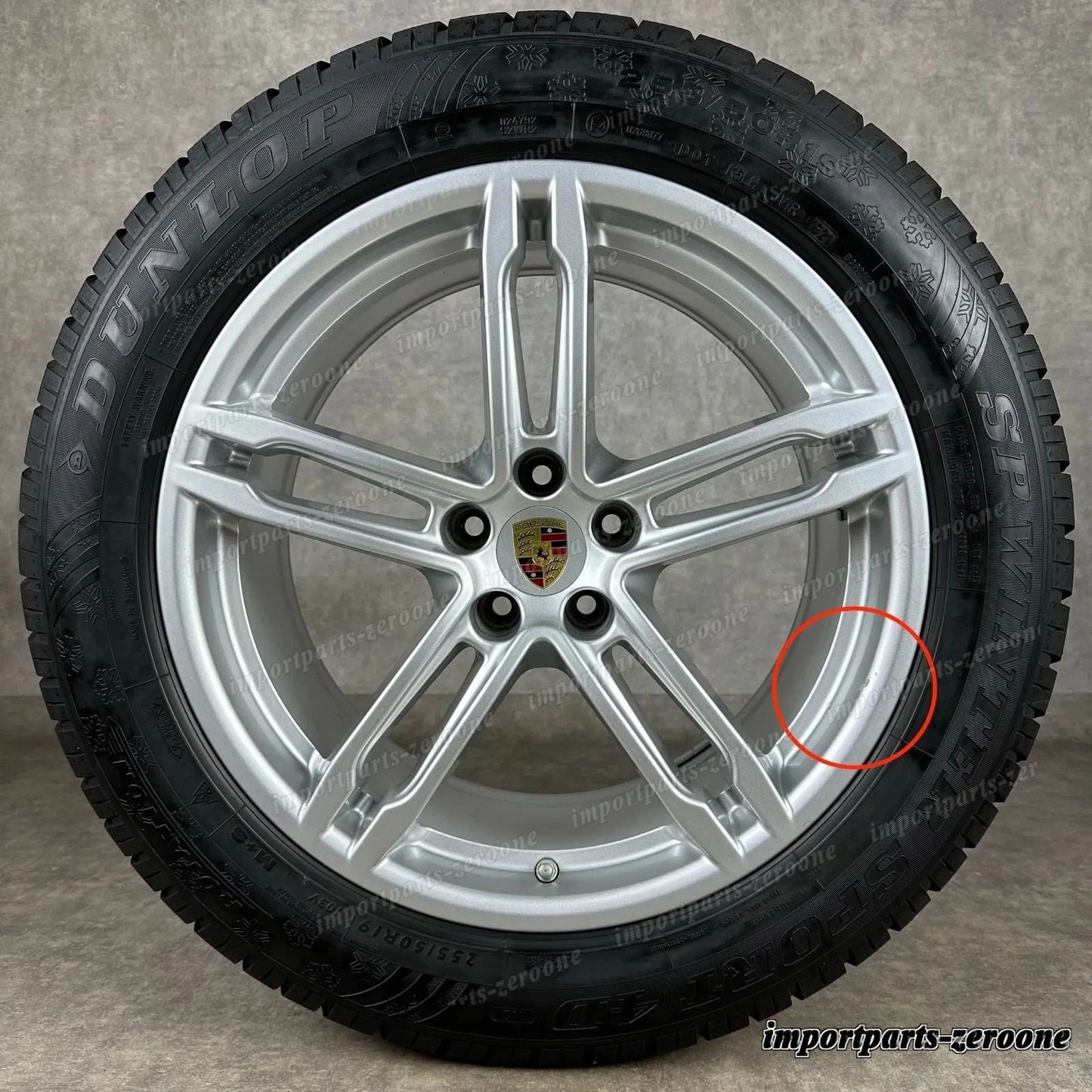 Ruote Invernali ポルシェ マカン 2+3 19 インチ 純正e Sport Cerchioni S GTS ターボ　-1587
