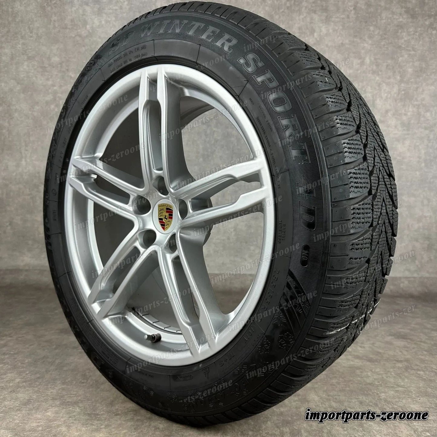 Ruote Invernali ポルシェ マカン 2+3 19 インチ 純正e Sport Cerchioni S GTS ターボ　-1587