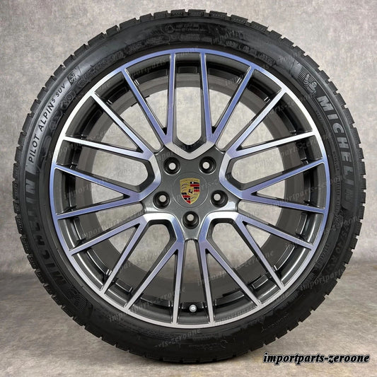 Ruote Invernali ポルシェ カイエン E3 純正e 21 インチ Rs Spyder Cerchioni ターボ - S　-1588