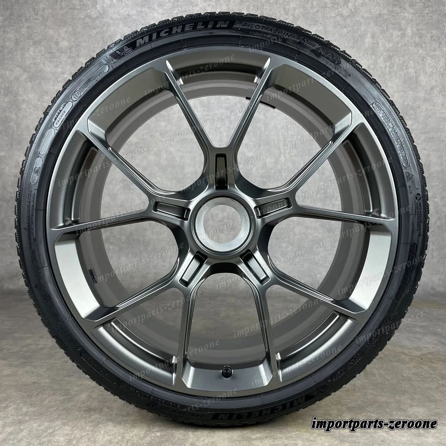 冬用 ポルシェ 992 GT3 Touring 20インチ + 21インチ 純正 ホイール 992044601C　-1590