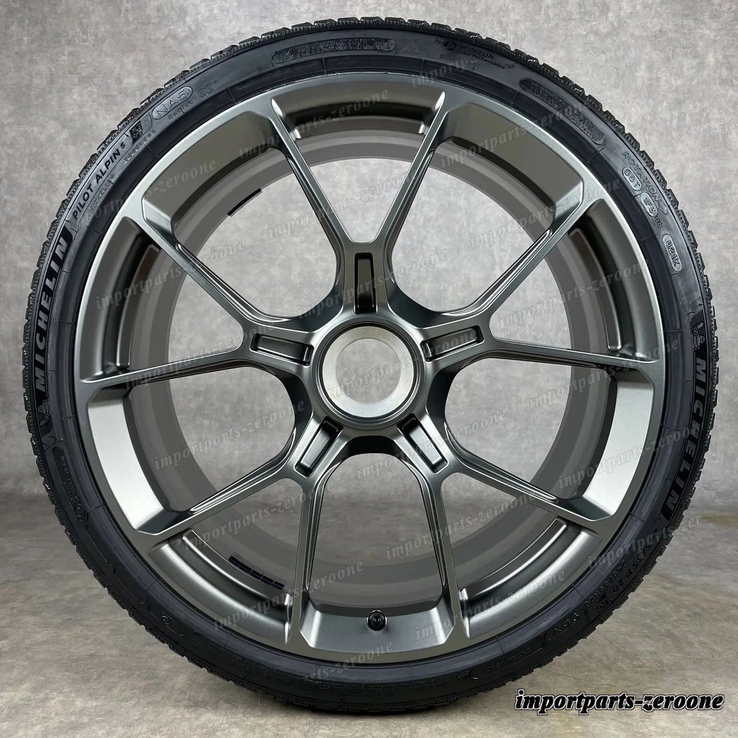 冬用 ポルシェ 992 GT3 Touring 20インチ + 21インチ 純正 ホイール 992044601C　-1590