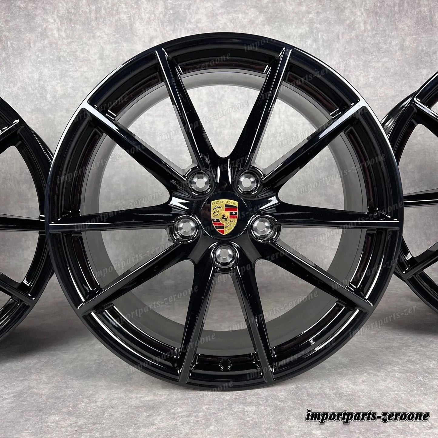 ホイール Noires 純正es ポルシェ 911 992 20インチ/21インチ カレラ C2 S C4 4S Targa GTS　-1592